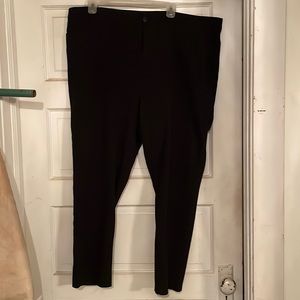 Ava & Viv black trousers